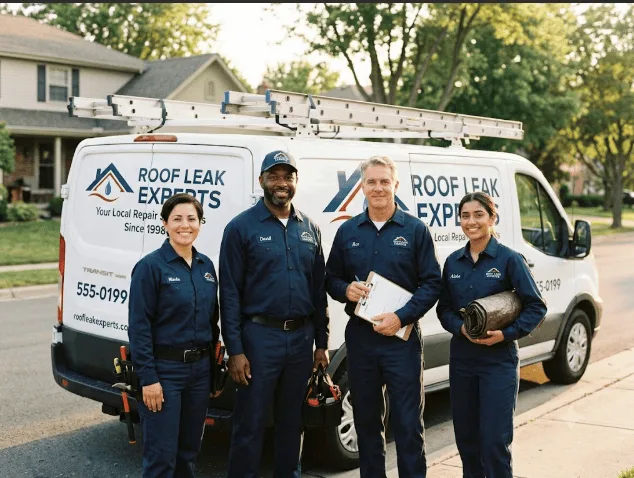Roof Leak Repair company in Kanawha, IA